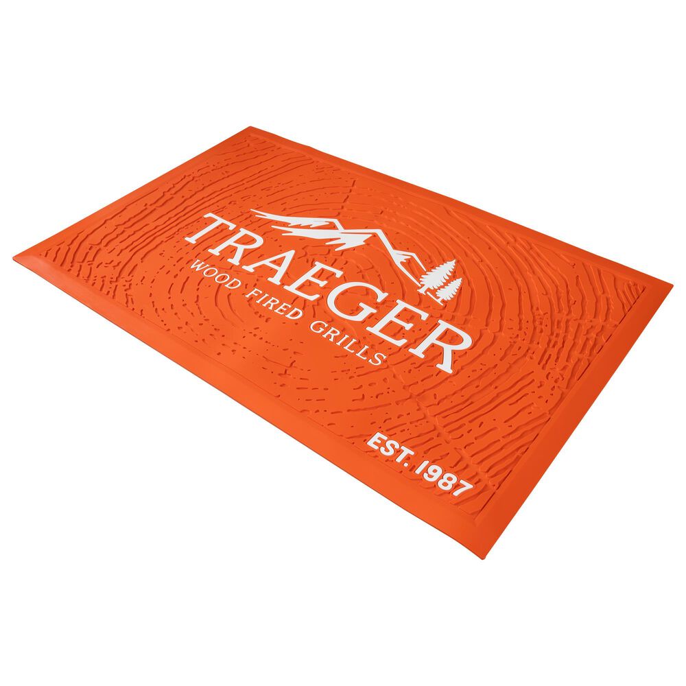 Traeger Grills Grill Mat in Orange, , large
