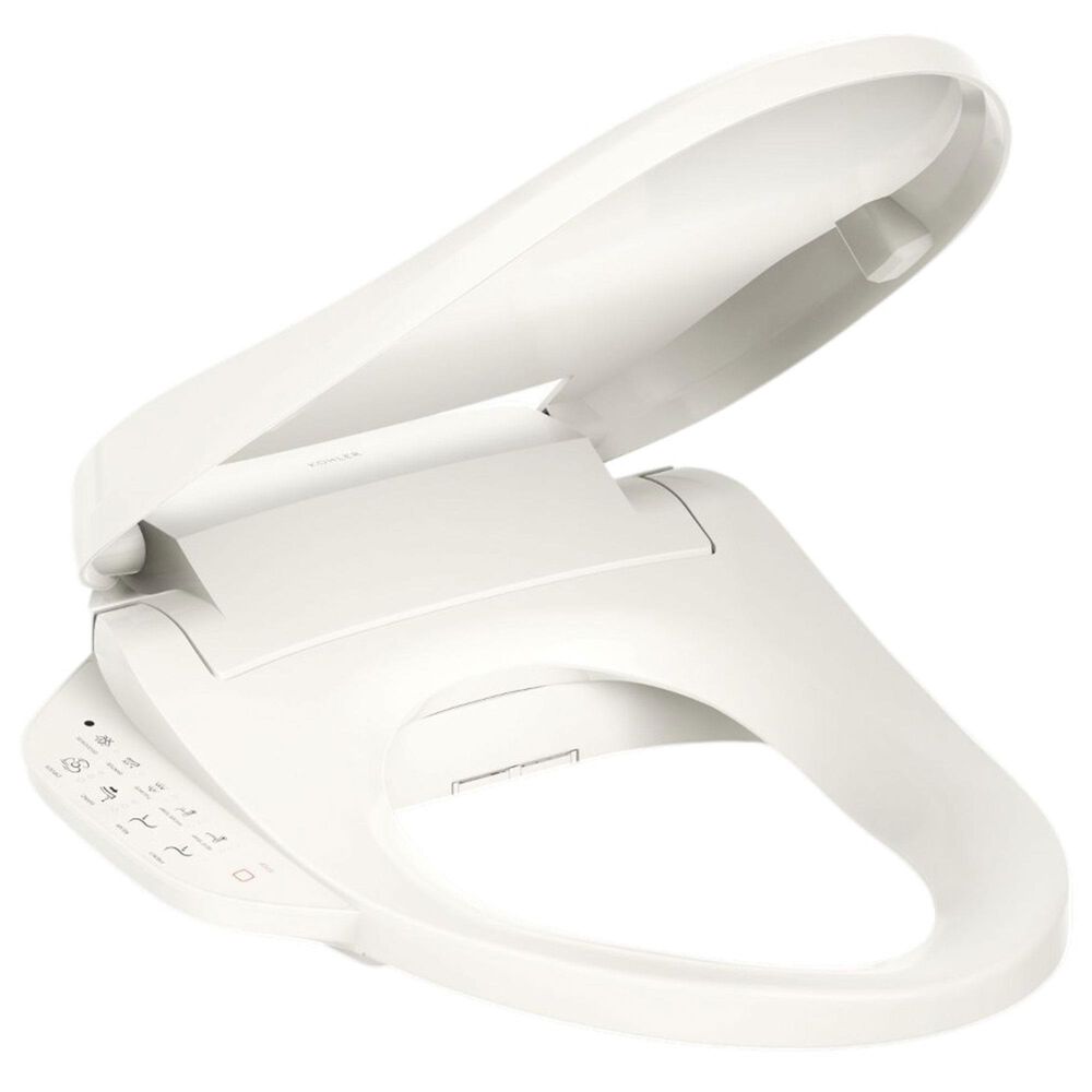 Kohler PureWash E590 Elongated Bidet Toilet Seat in Biscuit, , large