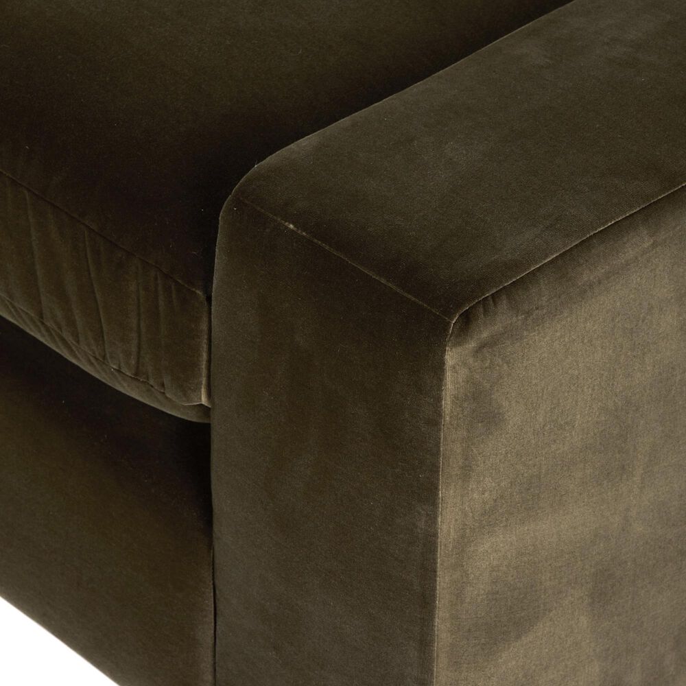 Four Hands Yelena 3-Piece Sectional in Surrey Olive-Aged Sienna, , large