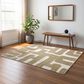 ROW by Oriental Weavers Quinn QUI09 Beige and Ivory 2" x 7" Runner, , large