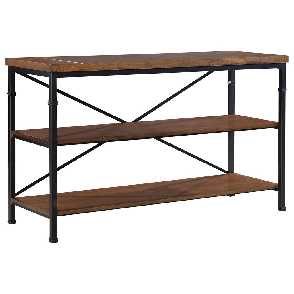 Linden Boulevard Austin TV Stand in Brown, , large