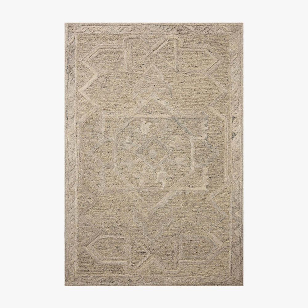 Loloi Mabel Pebble and Mist 2"6" x 7"6" Runner, , large