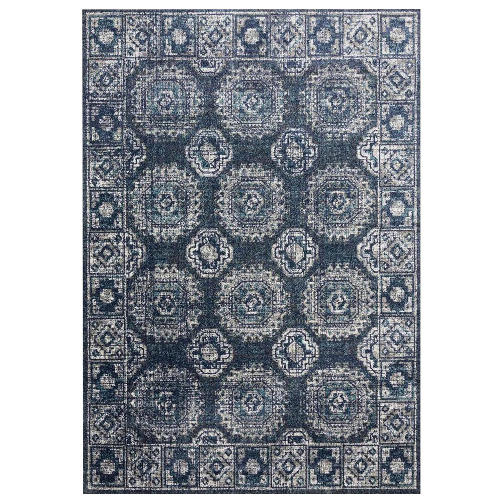 Loloi Joaquin JOA-03 2"7" x 10" Denim and Grey Runner, , large