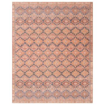 Magnolia Home Deven DEV-04 2"6" x 7"6" Persimmon and Indigo Area Rug, , large
