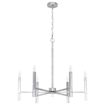 Hunter Sunjai 6-Light Chandelier in Brushed Nickel, , large