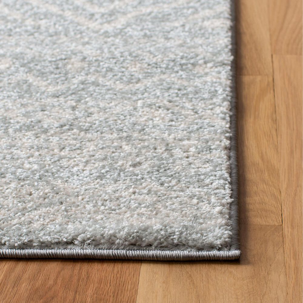 Safavieh Tulum TUL267F 8&#39; x 10&#39; Grey and Ivory Area Rug, , large