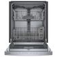 Bosch 300 Series 24" Built In Dishwasher in Stainless Steel, , large