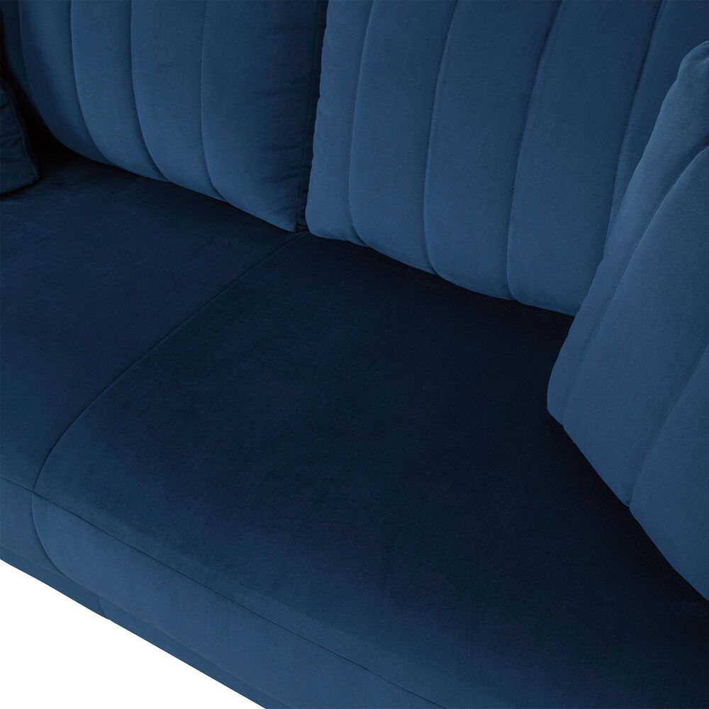 Signature Design by Ashley Enderlin 82&quot; Sofa in Ink Velvet, , large