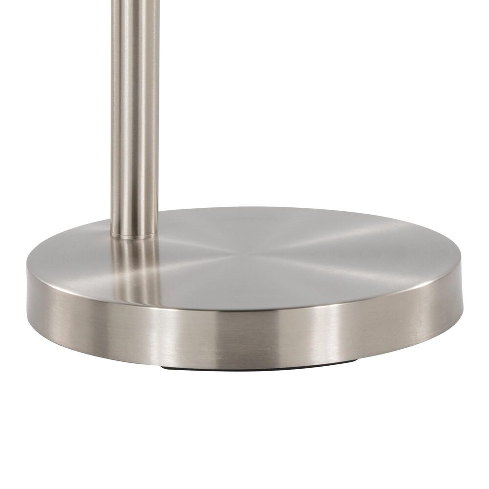 Grandview Gallery Willow Trio Floor Lamp in Brushed Nickel, , large