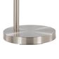 Grandview Gallery Willow Trio Floor Lamp in Brushed Nickel, , large