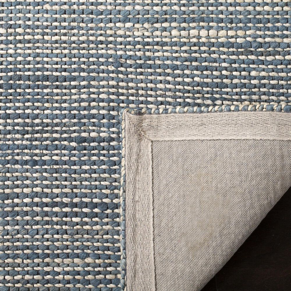 Safavieh Marbella 4&#39; x 6&#39; Blue and Ivory Area Rug, , large
