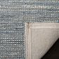 Safavieh Marbella 4" x 6" Blue and Ivory Area Rug, , large