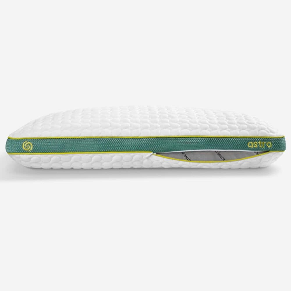 Bedgear Astro Kids Pillow with Pillowcase in White, , large