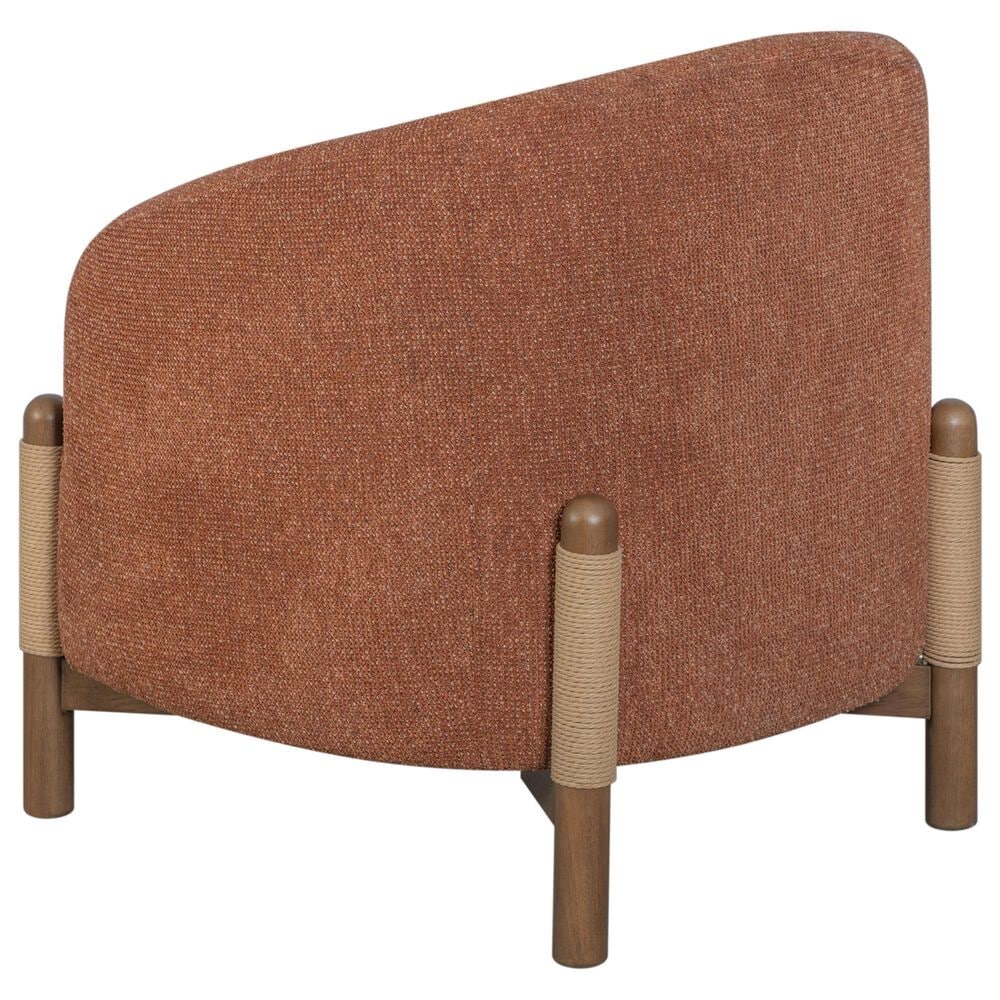Blue River Stormy Accent Chair in Salted Rust, , large