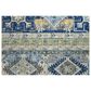 Dalyn Rug Company Lorenzo LN3 Navy 2"6" x 3"10" Area Rug, , large