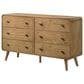 Pacific Landing Robyn 6-Drawer Dresser in Light Ash, , large