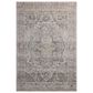 Amber Lewis x Loloi Josie 5" x 7"6" Silver and Natural Area Rug, , large