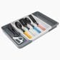 Joseph Joseph DrawerStore Expanding Utensil and Gadget Organizer in Grey and Stone, , large