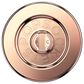 PopSockets MagSafe Circle PopGrip in Aluminum Radial Rose Gold, , large