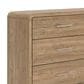 Ashley Gramburg 3 Piece Twin Platform Panel Bedroom Set in Warm Brown, , large