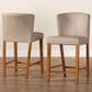 Baxton Studio Olivia Counter Stool in Dark Walnut (Set of 2), , large