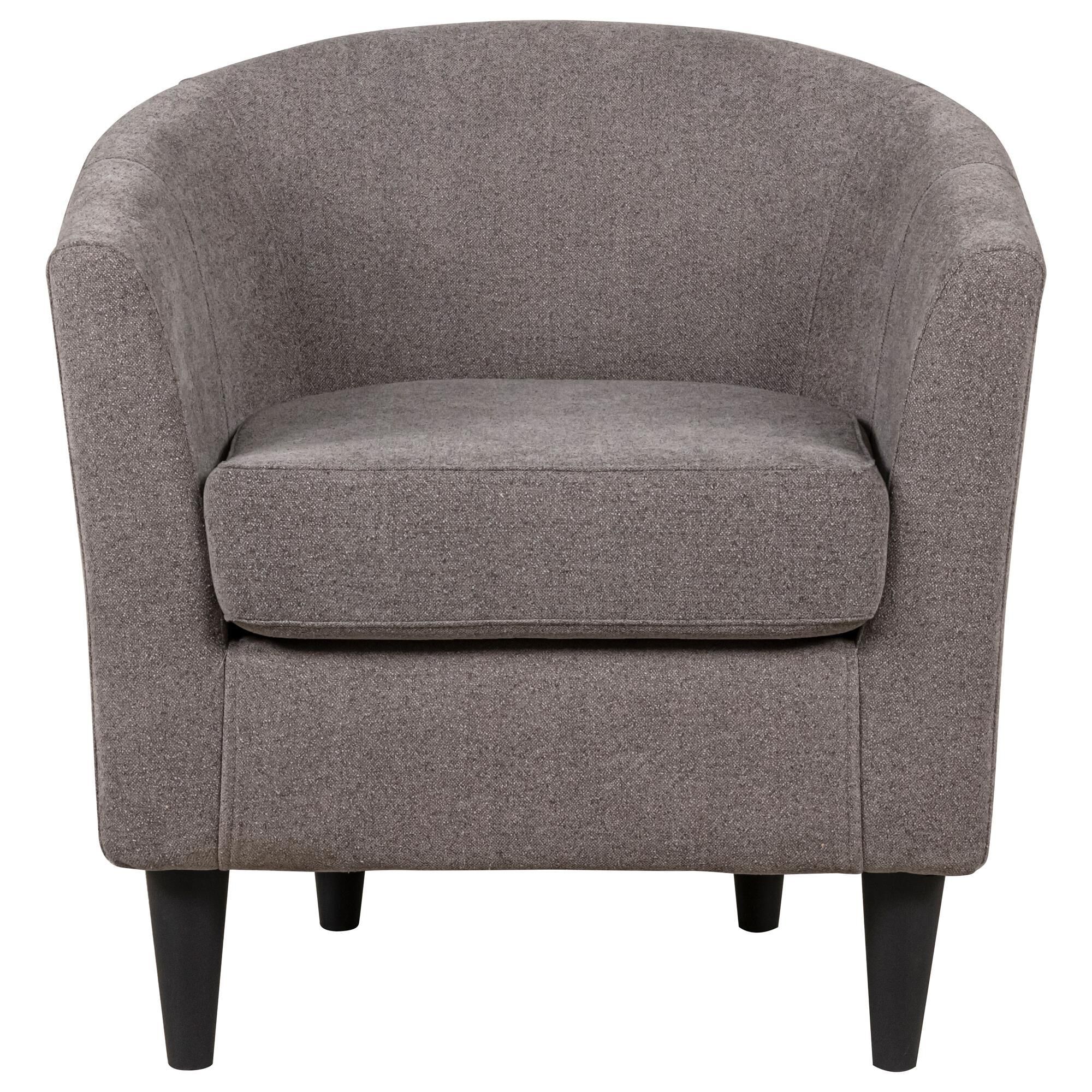 Overman International Corp Windsor Accent Chair in Chloe Slate
