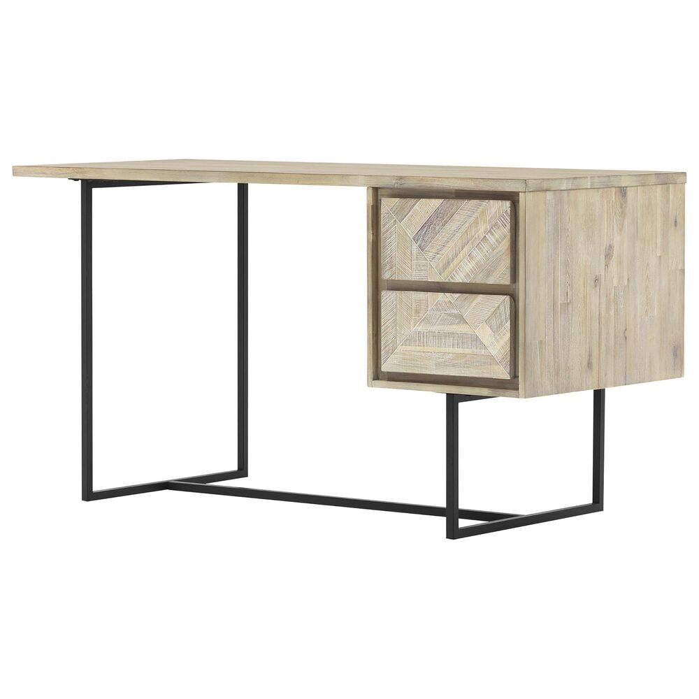 Blue River Peridot Desk in Natural Acacia, , large