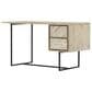 Blue River Peridot Desk in Natural Acacia, , large