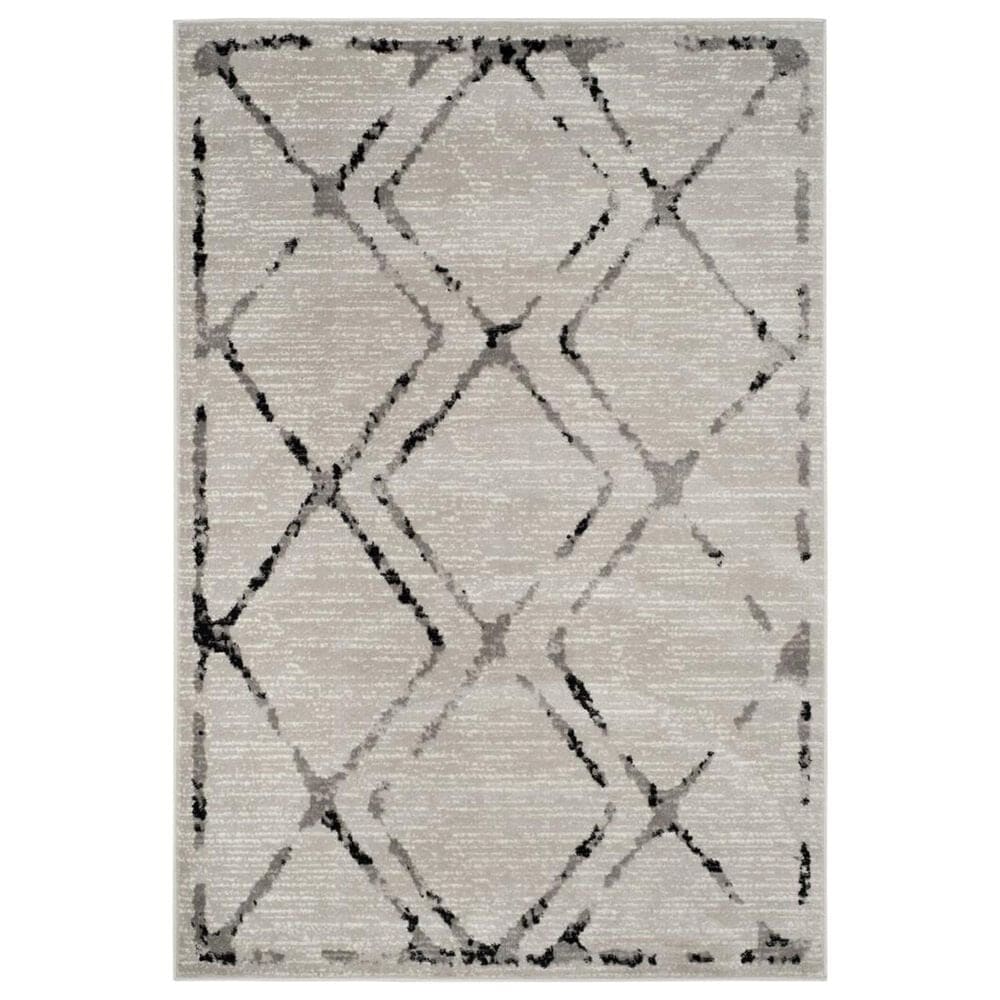 Safavieh Skyler SKY197H 5"1" x 7"6" Ivory and Gray Area Rug, , large