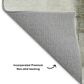 Dalyn Rug Company Ravenna RN9 10" x 14" Gray Area Rug, , large