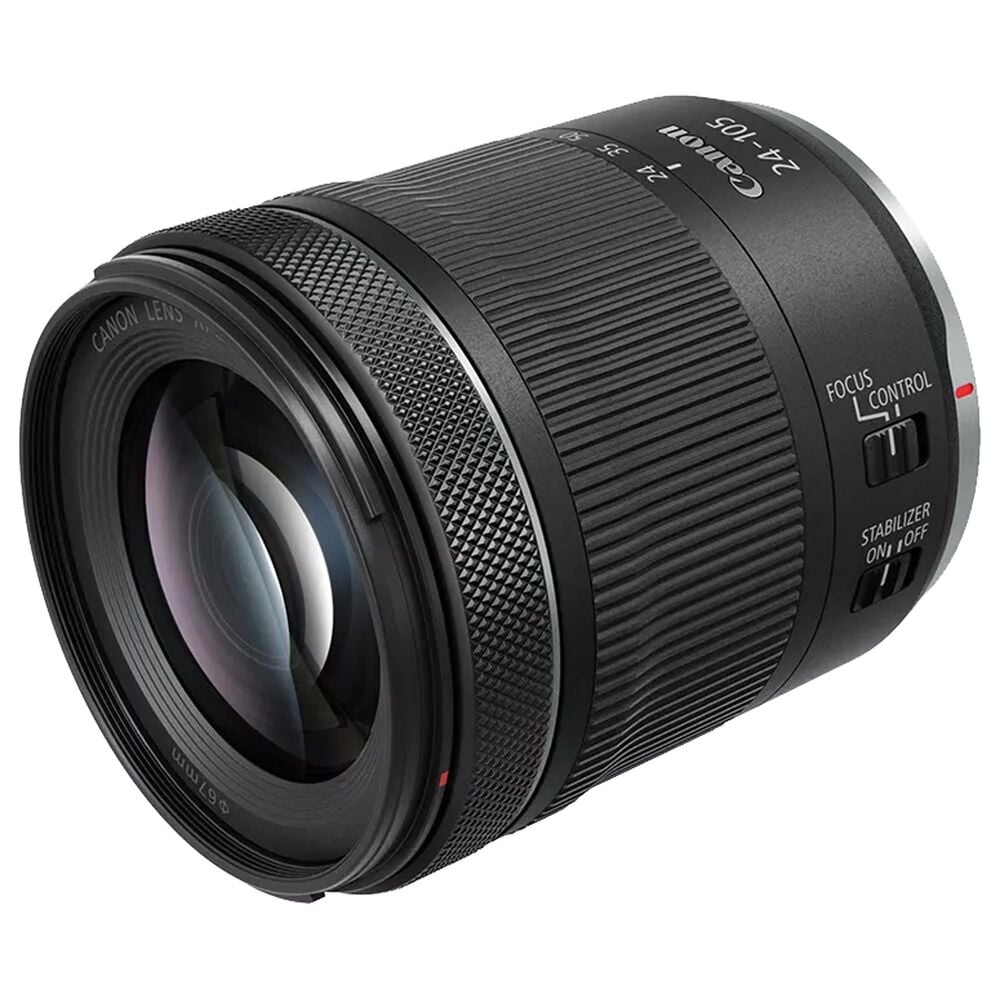 Canon EOS R6 Mark II Body Mirrorless Digital Camera with RF24-105mm F4-7.1 IS STM Lens in Black, , large