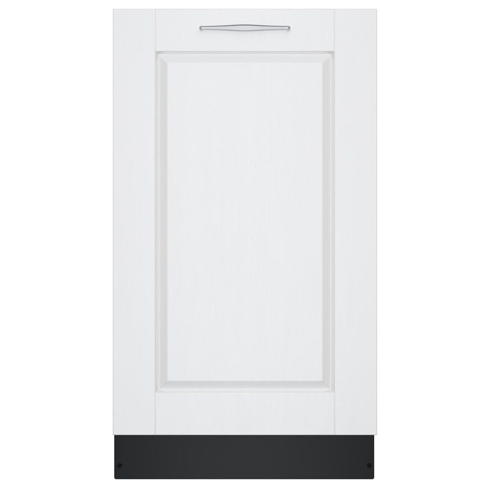 Bosch 800 Series 18" Built In Dishwasher in Panel Ready, , large