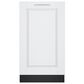Bosch 800 Series 18" Built In Dishwasher in Panel Ready, , large