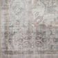 Loloi II Heidi Dove and Blush 6" x 9" Area Rug, , large