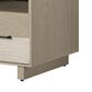 BDI Kava 20" 1-Drawer Nightstand in Washed Oak with Outlets and USB Ports, , large