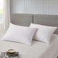 Blue Ridge Home Fashions Siberian 1000 Thread Count Standard Down Pillow in White, , large