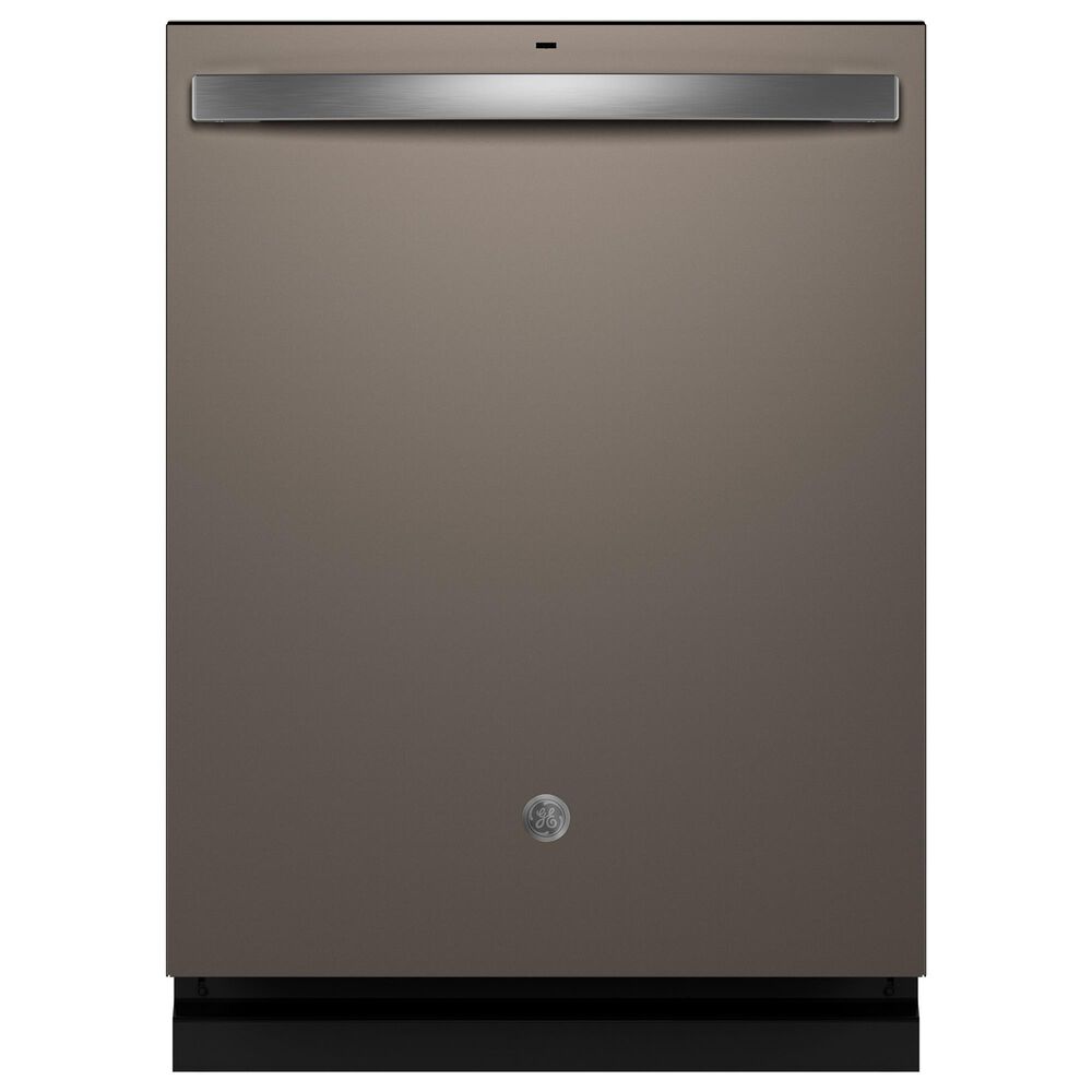 GE Appliances 24" Built-In Bar Handle Dishwasher with 45 dBA Quiet Package in Fingerprint Resistant Slate, , large