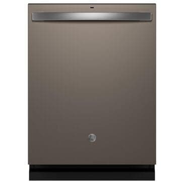 GE Appliances 24" Built-In Bar Handle Dishwasher with 45 dBA Quiet Package in Fingerprint Resistant Slate, , large