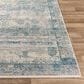 Surya Solar 9"6" x 13" Gray, Teal, Dark Blue, Light Gray, Charcoal and Mustard Area Rug, , large