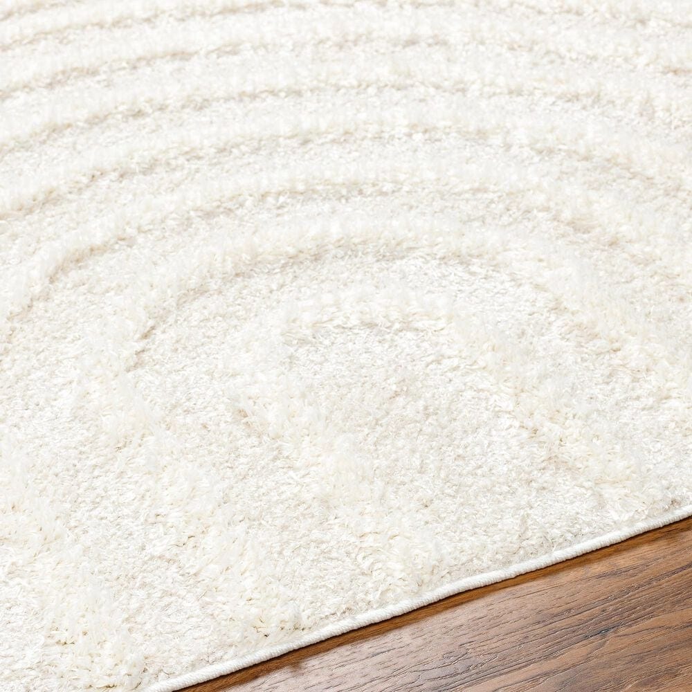 Surya Rodos RDO2328 6&#39;7&quot; x 9&#39; Beige, White Area Rug, , large