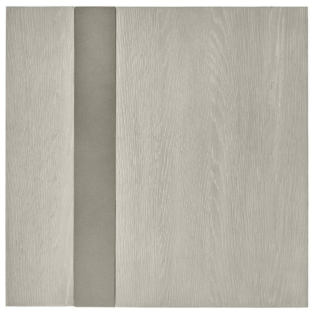 Bernhardt Tempo Side Table in Larza and Satin Nickel, , large