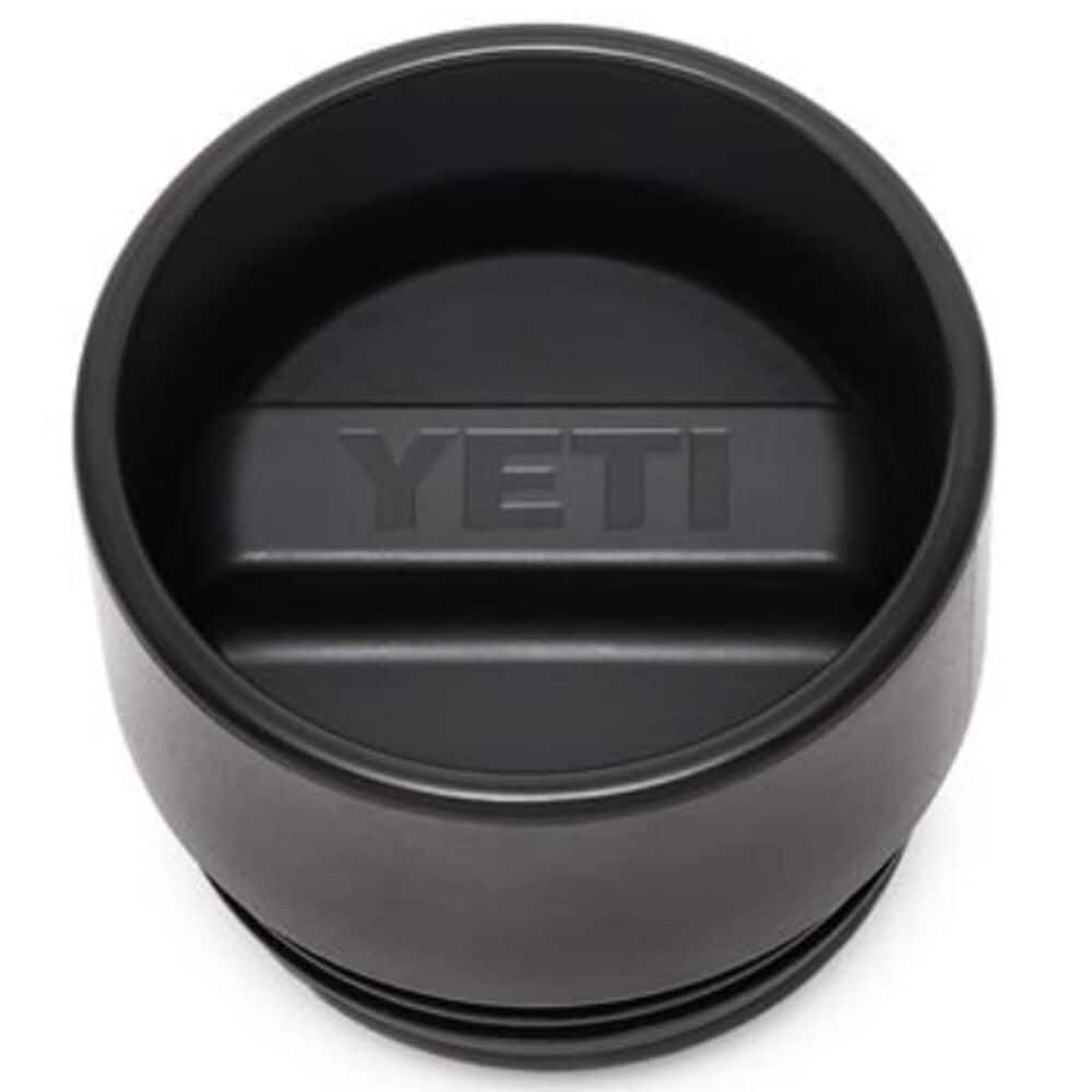 YETI Rambler 12 Oz Bottle Hotshot Cap in Black, , large