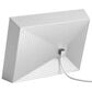 Aura Mason 9" LCD Wi-Fi Digital Photo Frame in White, , large
