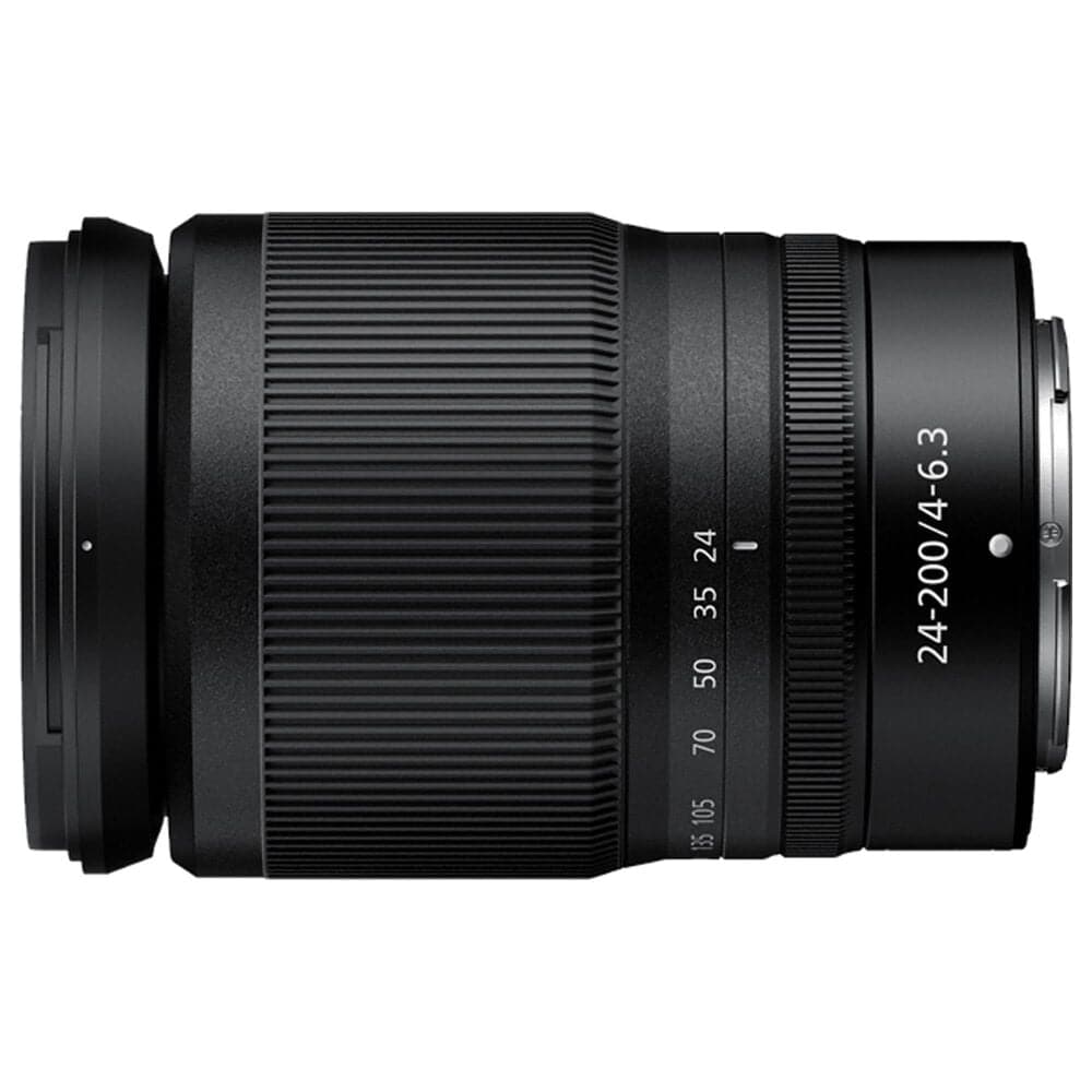 Nikon Nikkor Z 24-200mm F/4-6.3 VR Lens in Black, , large