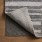 Magnolia Home Rae Charcoal and Mist 3"6" x 5"6" Area Rug, , large