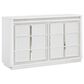Millenium Chalanna 6-Drawer Dresser and Mirror in White, , large