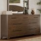 Riverside Furniture Calhoun 7-Drawer Dresser Only in Whiskey Oak, , large