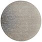 Nourison Twilight TWI12 8" Round Ivory Gray Area Rug, , large