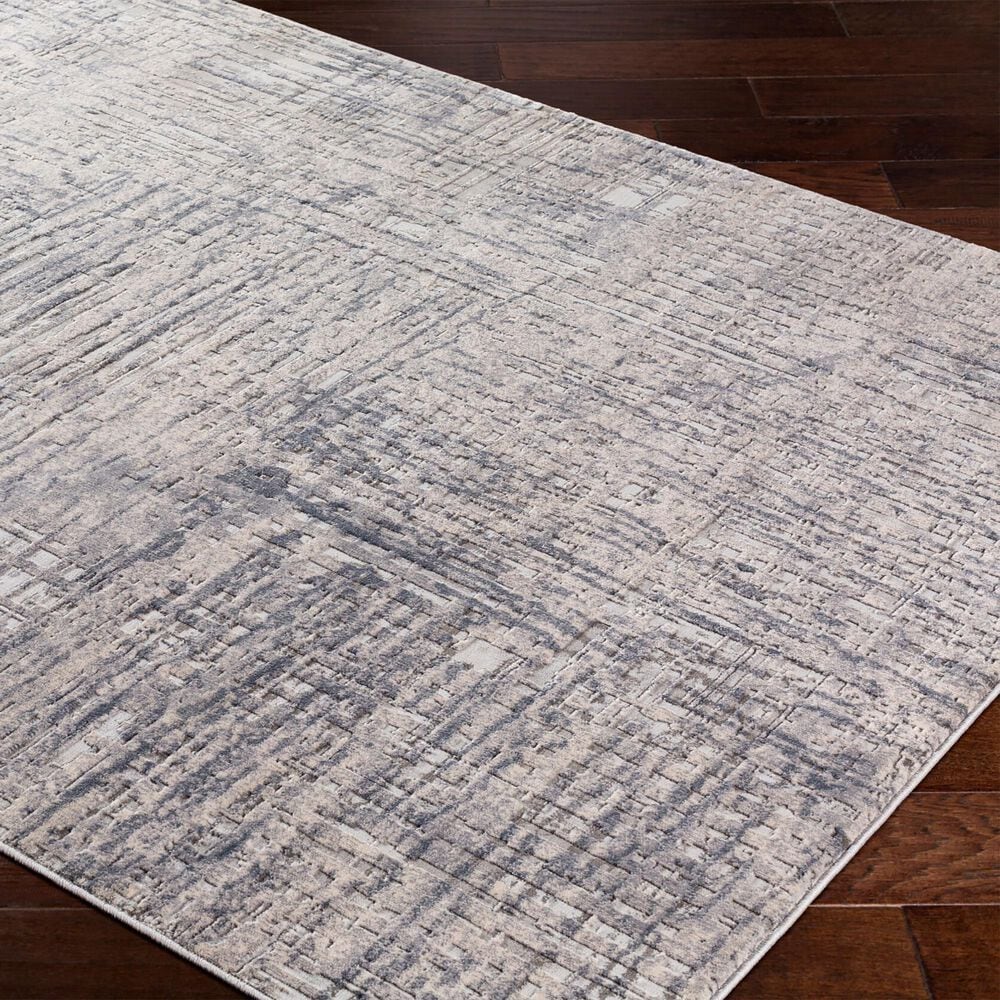 Surya Alpine 6&#39;7&quot; x 9&#39;6&quot; Light Gray, Gray, Charcoal and Taupe Area Rug, , large