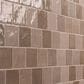 Soho Studio Serena Taupe 4" x 4" Ceramic Tile, , large